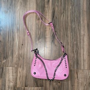 Zara Buble gum pink crossbody.